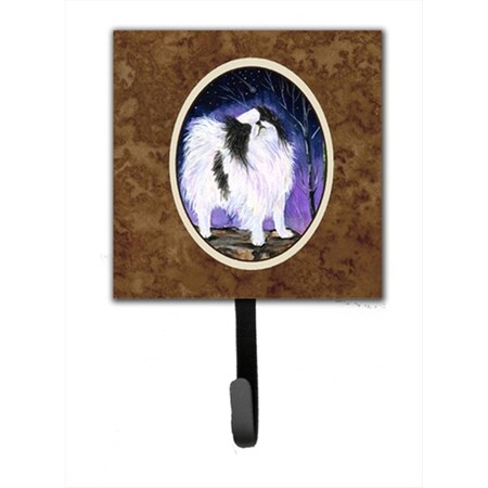 Carolines Treasures Japanese Chin Leash Holder Or Key Hook SS8070SH4