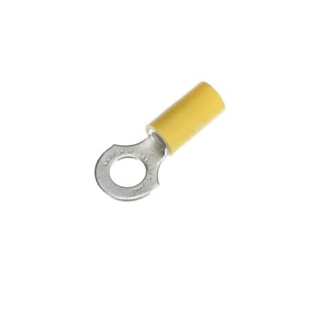 Abb INS VINYL RING TRM 12-10 1/4IN YEL, 500PK RC717