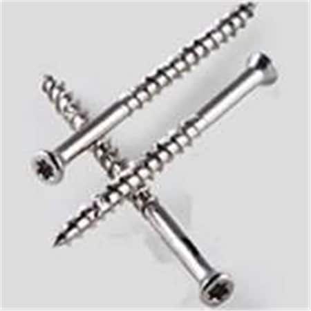 Simpson Strong-Tie T10250WPP Screw Deck Hard Wood Stainless Steel Flat Head 10 x 2.5 In. 819367
