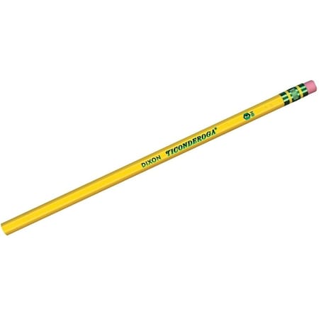 Ticonderoga PENCIL SOFT YELLOW NO.2 13882