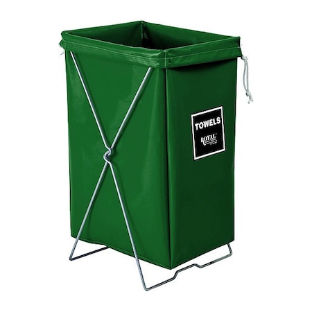 Hamper,Removable Bag,Green