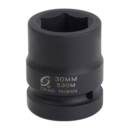 Sunex 1 in Drive 30Mm Impact Socket 530M