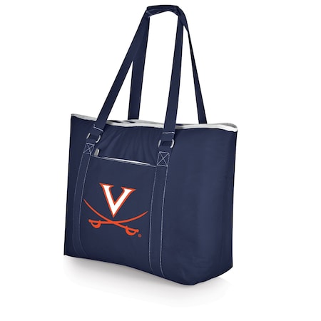 Picnic Time Family Of Brands NCAA Virginia Cavaliers Tahoe XL Tote Cooler Bag - Soft Cooler Bag - Picnic Cooler 598-00-138-594-0