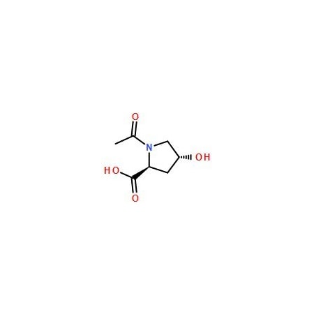Ak Scientific N-Acetyl-L-hydroxyproline (25g), CAS 33996-33-7 U819-25g