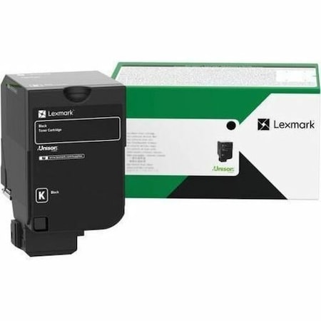Lexmark Return Program Toner Cartridge, 28,000 Page-Yield, Black 81C1XK0