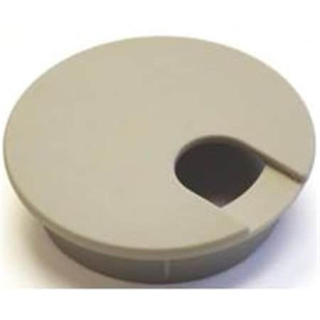Swivel Grommet Desk Almond 2-1/2 In 61603 SW443726