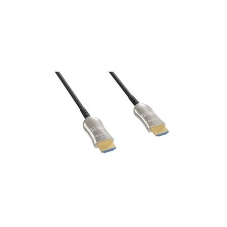 Cable Wholesale 8K Ultra-High-Definition Active Optical Cable (AOC)HDMI, 48 Gbps, 4K120 / 8K60 / 10K, HDMI-A 12V5-42035