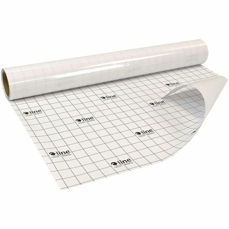 C-Line Products Clear Laminate Film Roll, Clear, 2, 4 x 600" 50 ft. L x 24" W x 65050