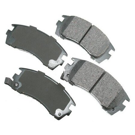 Akebono 91-94 Nissan-Nx/Sentra-Fr Proact Disk Pad, Act509 ACT509