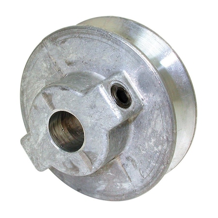 Olympian Athlete Steel Silver Fixed Motor Pulley OL3325361