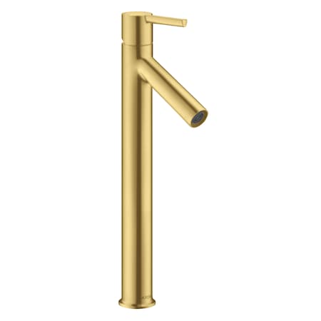 Axor Starck Single-Hole Faucet 250, 1.2 GPM in Brushed Gold Optic 10103251