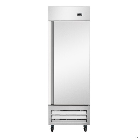 Koolmore 27 in. Commercial One Door Convertible Refrigerator/Freezer with 23 Cu. Ft. Capacity KM-RIC-1DSS KM-RIC-1DSS