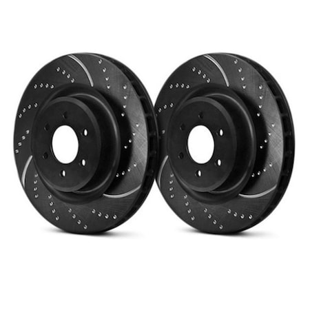 Ebc Brakes 1999-2006 Chevy Sport Rotor Kit, 2PK GD7216