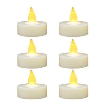 Bsc Preferred Tealight LED Candle, 6PK V24301