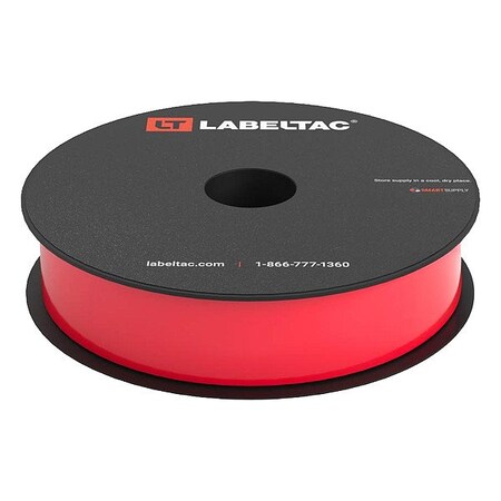 Creative Safety Supply LabelTac Pro Model High Temp Supply, Red LT104HT