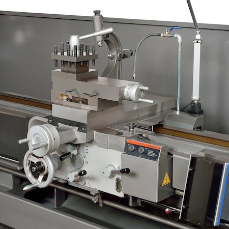 Jet Large Spindle Bore GHL, 26" x 130", w/ Acu-Rite 203 DRO, 460V/3PH GH-26130ZH