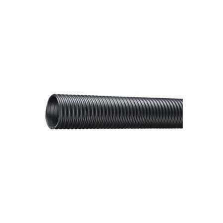 Kuriyama Tiger-TR1 Series 2 1/2 in. ID and 50 ft Heavy Duty SBR Wet or Dry Material Handling Hose TR1-250X50