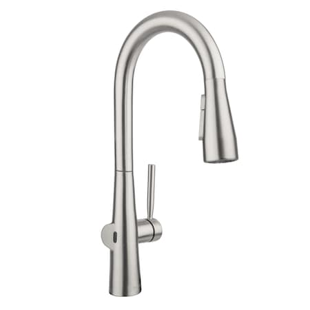 Brondell Jema High Efficiency Touchless Pull Down Kitchen Faucet - SpotClear Stainless Steel KFS15-SRS