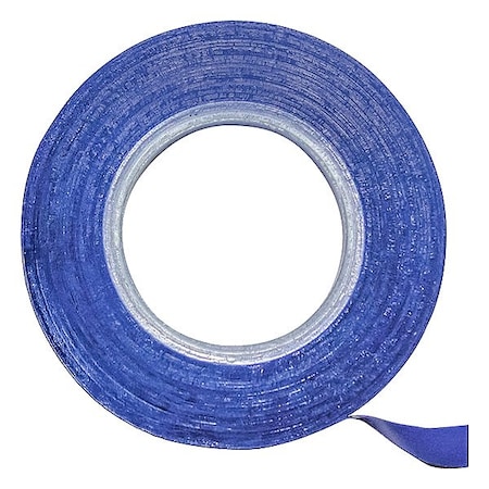 Magna Visual Chart Tape, 1/16 In W x 54 Ft L, Blue CT2-BL
