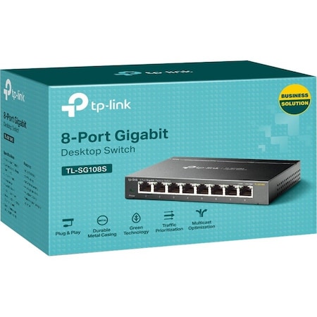 Tp-Link 8-PORT GIGABIT DESKTOP SWITCH TL-SG108S