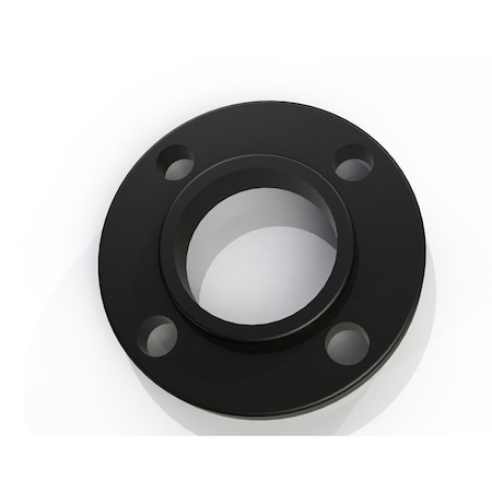 Zoro Select Flange, Carbon Steel, Slip-On, 6 in FL1RSO2X125