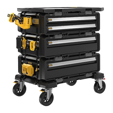 Dewalt ToolStorageKit, Yellow, Metal/Plastic, 1PK DWST086501