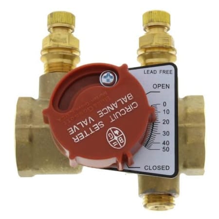Bell & Gossett Circuit Setter Plus CB-3/4 in. NPT Lead Free Balancing Valve 117415LF
