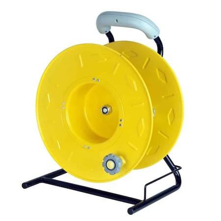 Alert Reel Mfg WrapNCarry Heavy Duty Professional Cord Storage Reel, Manual Wind 7100CC