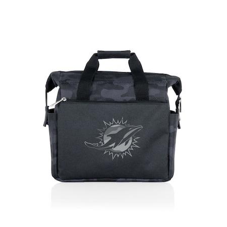 Picnic Time Family Of Brands NFL Miami Dolphins - On The Go Lunch Bag Cooler 510-00-182-174-2