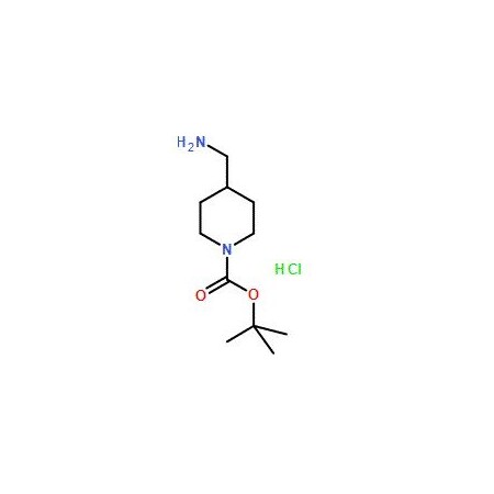 Ak Scientific 1-Boc-4-(Aminomethyl)piperidine acetic acid salt (100g), CAS 359629-16-6 (HCl) 4507AB-100g