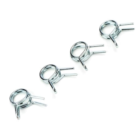 Dubro Products 0.09 in. Fuel Line Clips for Medium Tubing DUB677