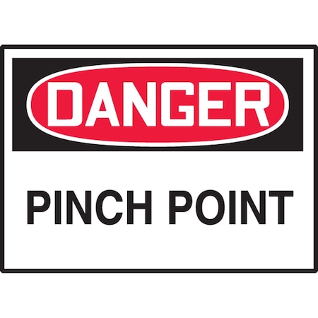 Accuform Danger Safety Sign LEQM273VSP