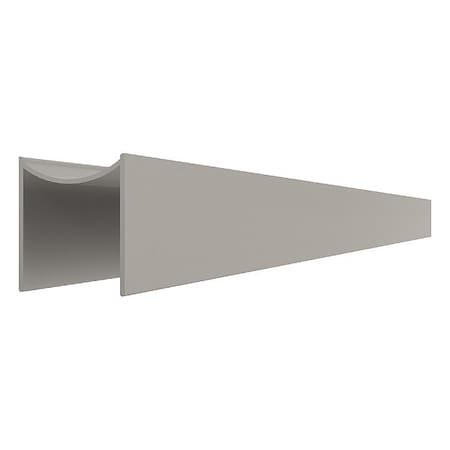 Hadrian Alcove Channel, Aluminum, Brushed 560157-900