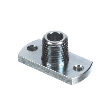Hestan Commercial Flanged Nipple, Gas Valve Mount, 1/4in Outside NPT 004643