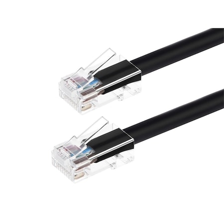 Monoprice Cat6 Utp Patch Cable, 5 ft.Black 13403