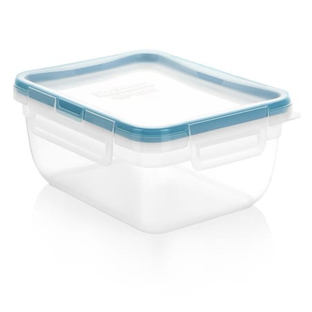 Snapware Total Solutions Food Storage Container, 8.5 Cups, Plastic, 7-1/4 in L, 9 in W, 3 in H 1109966