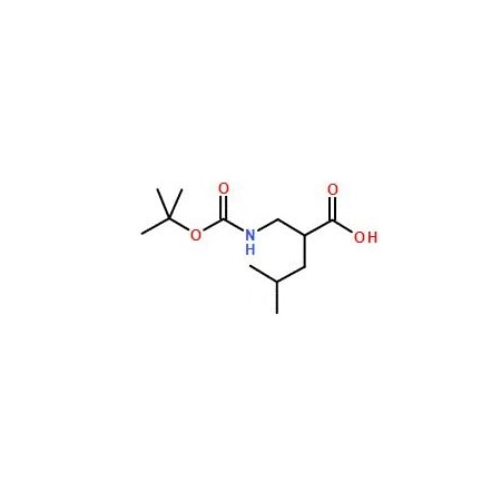 Ak Scientific N-Boc-3-amino-2-isobutyl-propionic acid (500mg), CAS 828254-17-7 TMBTL02-500mg