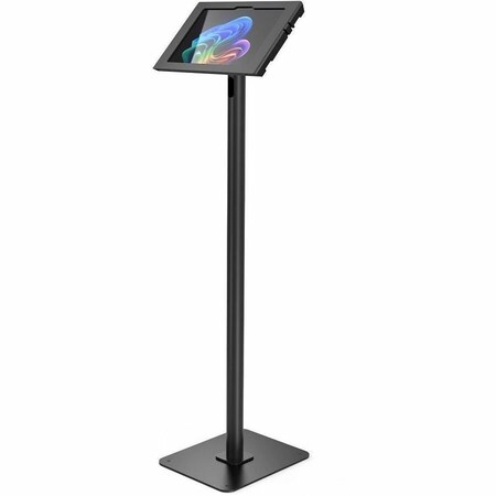 Compulocks SURFACE PRO COPILOT+ PC 12in, APEX ENCLOSURE SWIFT FLOOR STAND - BLACK 150B590APXB