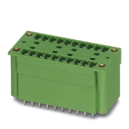 Phoenix Contact MCDV 1 5/10-G1F-3 81 PCB header nominal 1842843