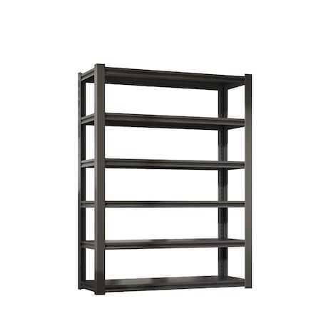 Wrightmaster 48in.*18in.*82.4in. 6-Tier Heavy Duty Garage Storage Shelving with Large Capacity ZoroP252494