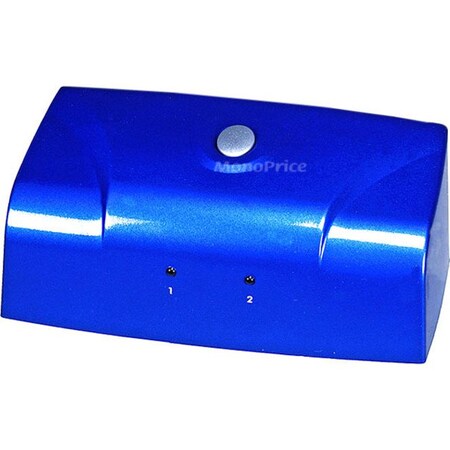 Monoprice Linxcel 2 Port Svga Vga Monitor Switch 245