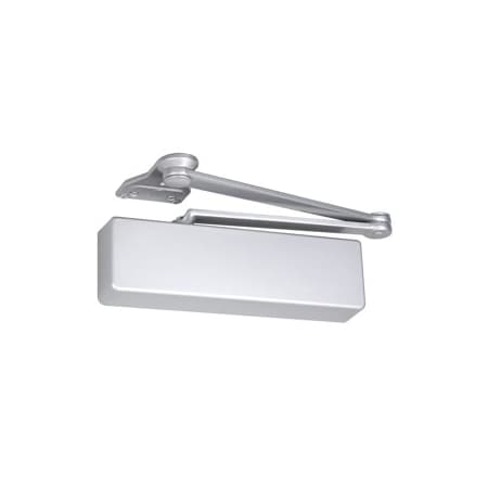 Nortonrixson ADA Surface Door Closer Full Cover, Parallel Rigid Heavy Duty Arm, Non-Hold Open, 689/SP28 PR7500-SN-689