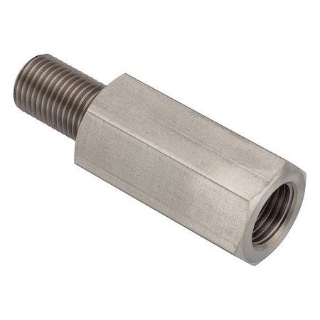 Zoro Select Male-Female Hex Adapter ZTAM12EFX12F-188