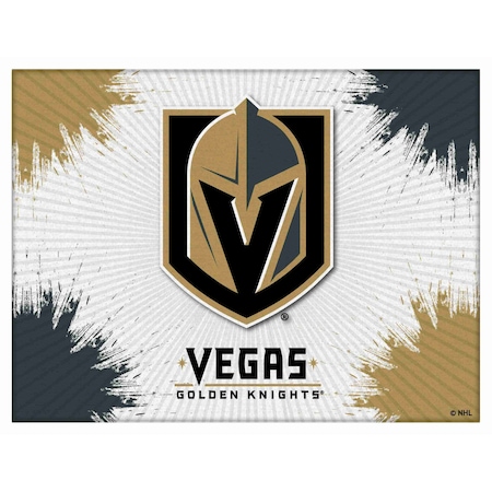 Holland Bar Stool Co Vegas Golden Knights 24"x32" Canvas Wall Art LCnvs2432LVGdKn