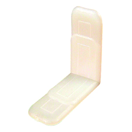 Prime-Line Prime-Line Plastic Center Guide Drawer Guide Side Saddles 1 pk R 7153