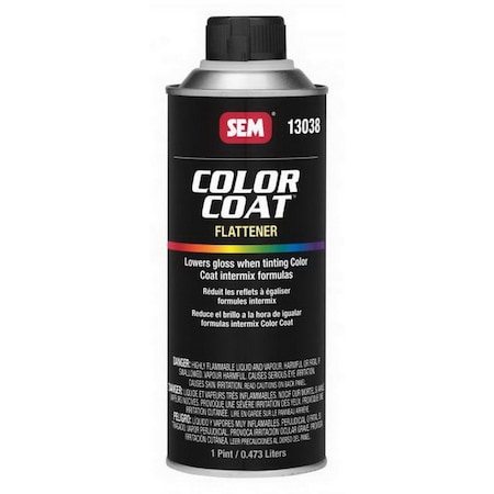 Sem Products Color Coat Flattener, 1 Pint SE13038