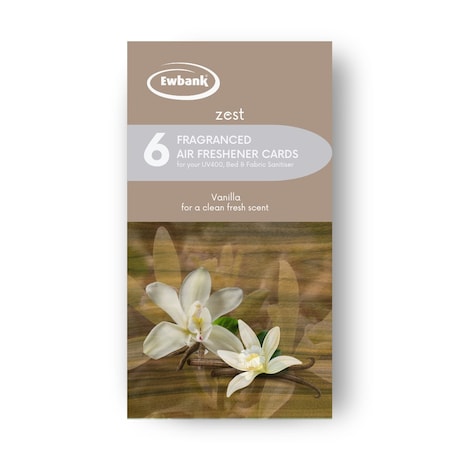 Ewbank UV400 Vanilla Fragrance Cards EB0941