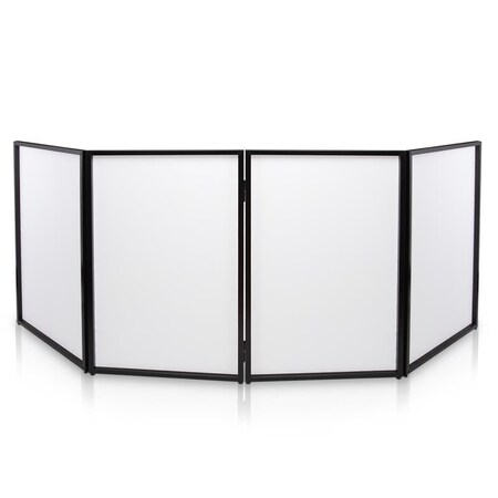 Pyle DJ Booth Foldable Cover Screen PDJFAC10