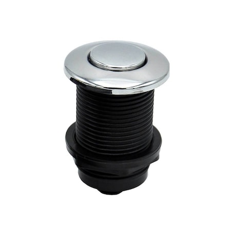 Mountain Plumbing Replacement Round “Classic” Waste Disposer Air Switch in Pewter MT955/PEW