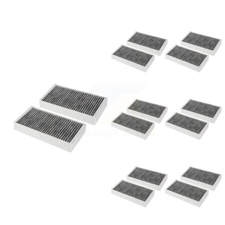 Pur Cabin Air Filter 7 Pack For Mercedes-Benz ML350 GL450 R350 GL550 GL350 ML500 ML320 R500 K54-101262